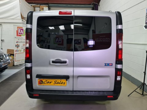 Vauxhall Vivaro Part Camper Conversion 7
