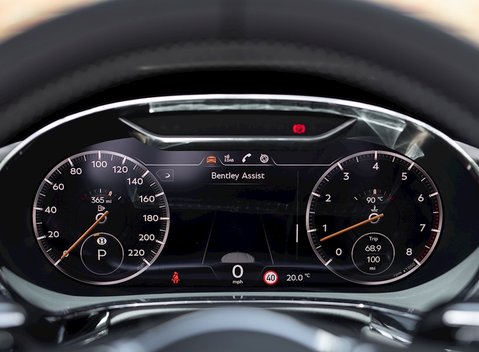 Bentley Continental GT Convertible 20