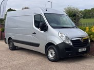 Vauxhall Movano 2.3 Movano F3500 L2H2 CDTi 6