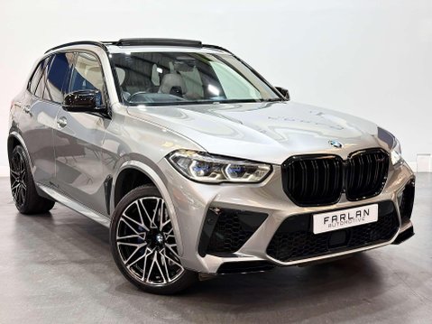 BMW X5 M 4.4i V8 Competition SUV 5dr Petrol Auto xDrive Euro 6 (s/s) (625 ps) 6