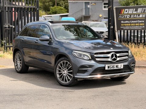 Mercedes-Benz GLC 2.1 GLC250d AMG Line (Premium Plus) G-Tronic 4MATIC Euro 6 (s/s) 5dr 2