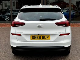 Hyundai TUCSON 1.6 Tucson SE Nav GDi 2WD 5dr 6