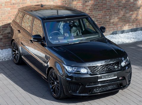 Land Rover Range Rover Sport 5.0 SVR 8