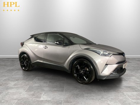 Toyota C-HR 1.8 VVT-h Dynamic SUV 5dr Petrol Hybrid CVT Euro 6 (s/s) (122 ps) Cruise C