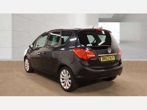 Vauxhall Meriva 1.4 16V SE MPV 5dr Petrol Manual Euro 5 (100 ps) 4