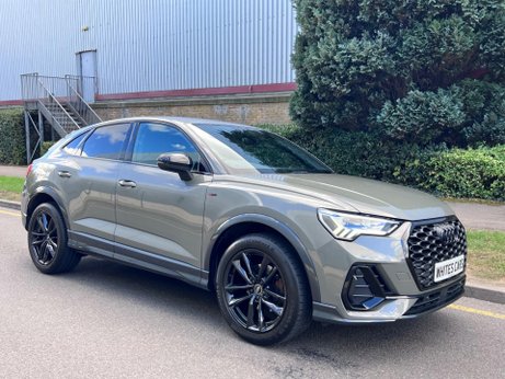 Audi Q3 1.5 TFSI CoD 35 Black Edition Sportback S Tronic Euro 6 (s/s) 5dr 73