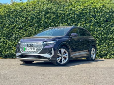 Audi Q4 40 S line SUV 5dr Electric Auto 82kWh (204 ps)