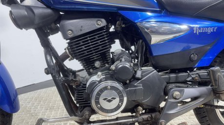 Lexmoto Ranger 125 2012 RUNNING PROJECT BIKE PARTS BIKE CRUISER 125CC 34