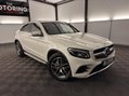 Mercedes-Benz GLC 2.1 GLC220d AMG Line (Premium) Coupe 5dr Diesel G-Tronic+ 4MATIC Euro 6 (s/ 2