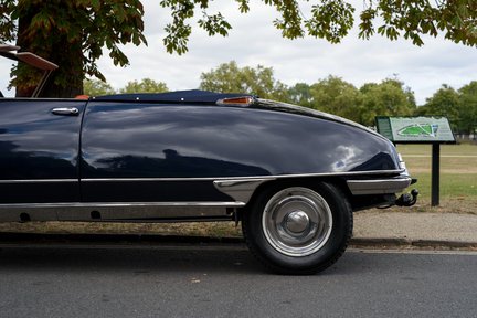 Citroen DS 21 Decapotable 11
