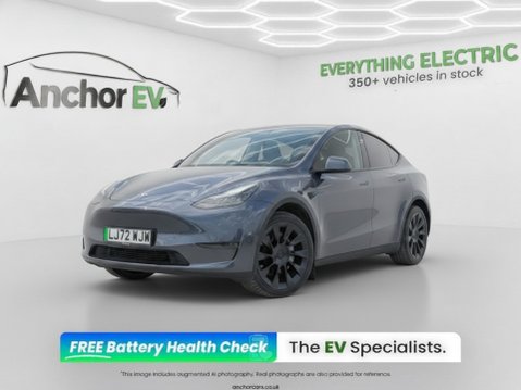 Tesla Model Y (Dual Motor) Long Range SUV 5dr Electric Auto 4WDE (384 bhp) 1