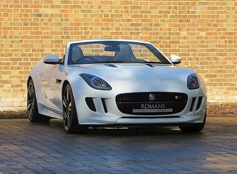 Jaguar F-Type S V8 Convertible 1