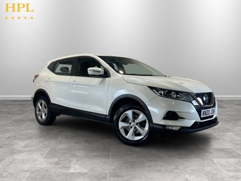 Nissan Qashqai 1.3 DIG-T Acenta Premium SUV 5dr Petrol Manual Euro 6 (s/s) (160 ps)