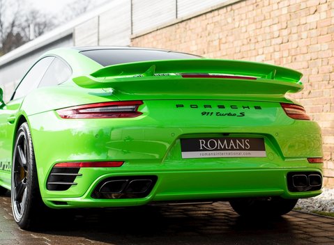 Porsche 911 (991.2) Turbo S 27