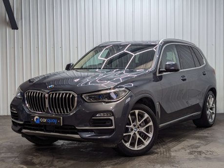 BMW X5 3.0 X5 xDrive 40d XLine MHEV Auto 4WD 5dr 8