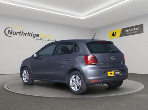 Volkswagen Polo 1.2 TSI BlueMotion Tech Match DSG Euro 6 (s/s) 5dr 9