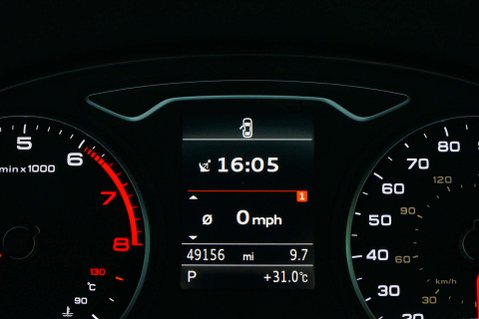 Audi A3 1.5 3 Black Edition TFSI Semi-Auto 4dr 26