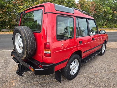 Land Rover Discovery TDI 6