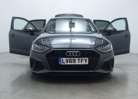 Audi A4 2.0 A4 S Line Black Edition 35 TFSI Semi-Auto 4dr 60
