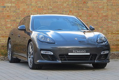Porsche Panamera Turbo S