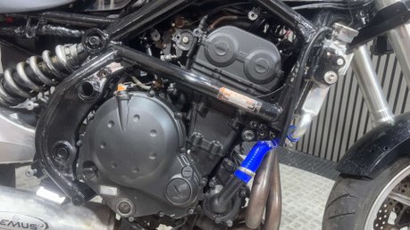 Kawasaki Versys 650 2007 ONLY 5K BREAKER PARTS BIKE 1 OWNER 650CC ADVENTURE BIKE 20