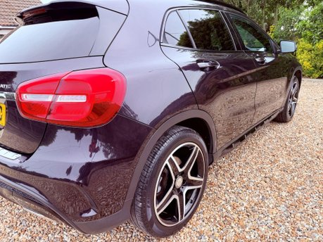 Mercedes-Benz GLA 2.1 GLA220d AMG Line (Premium Plus) 7G-DCT 4MATIC Euro 6 (s/s) 5dr 10