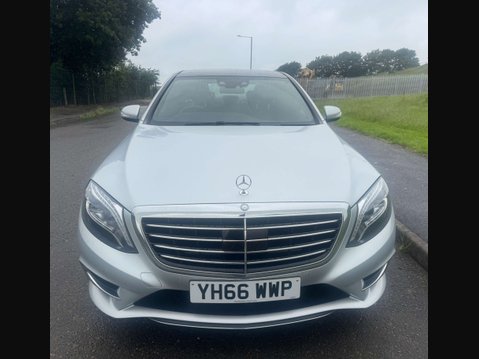 Mercedes-Benz S Class 3.0 S 350 D AMG Line Executive Auto 4dr 2