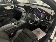 Mercedes-Benz C Class 1.5 C200 MHEV AMG Line Cabriolet G-Tronic+ Euro 6 (s/s) 2dr 37
