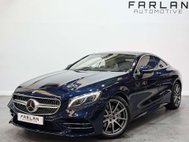 Mercedes-Benz S Class 4.0 S560 V8 BiTurbo AMG Line (Premium) Coupe 2dr Petrol G-Tronic Euro 6 (s/ 3