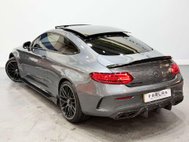 Mercedes-Benz C Class 4.0 C63 V8 BiTurbo AMG (Premium) Coupe 2dr Petrol SpdS MCT Euro 6 (s/s) (47 30