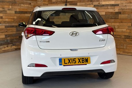 Hyundai i20 1.2 Blue Drive SE Hatchback 5dr Petrol Manual Euro 6 (s/s) (84 ps) 85