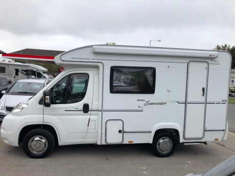 Elddis Sunseeker 115 Peugeot Boxer 3000kg 2 Berth Motorhome only 20000 m with S/history 3