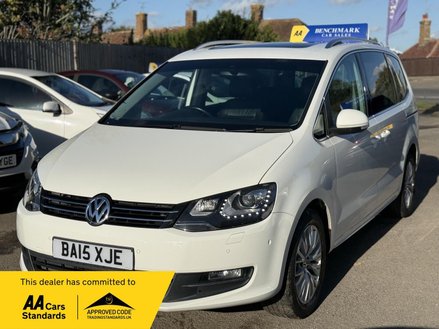 Volkswagen Sharan VOLKSWAGEN SHARAN 2.0 TSI 200 SEL DSG