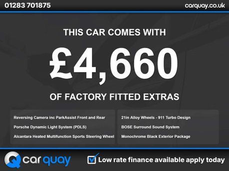 Porsche Cayenne 3.0 Cayenne D Platinum Edition V6 Tiptronic S A 4WD 5dr 20