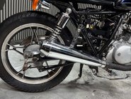 Suzuki GN 2002 31K CUSTOM CAFE RACER PROJECT BUILD 125CC 9