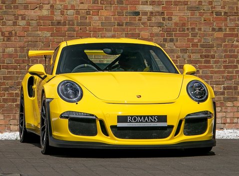 Porsche 911 (991) GT3 RS 1
