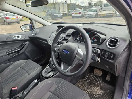 Ford Fiesta 1.0T EcoBoost Zetec Hatchback 5dr Petrol Powershift Euro 6 (100 ps) 20