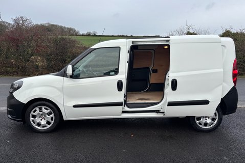 Fiat Doblo 16V Tecnico Maxi Multijet II 105 ps Panel Van 8