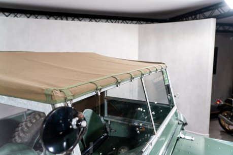 Land Rover Series 1 ACQUIRE A PIECE OF LAND ROVER HISTORY. EXCELLENT HISTORY & PROVENANCE. 48