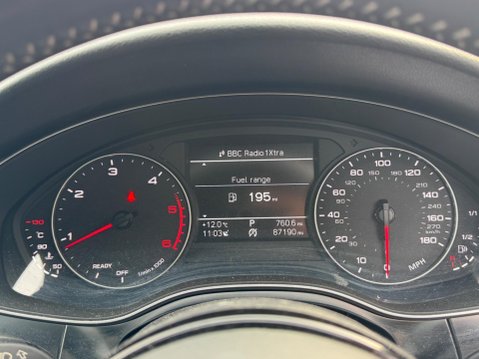 Audi A6 2.0 TDI Black Edition S Tronic quattro Euro 6 (s/s) 5dr 40