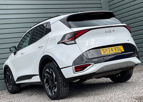 Kia Sportage 1.6T GDi 48V ISG GT-Line DCT 10