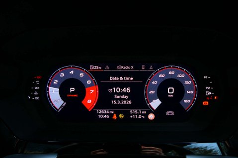 Audi A3 1.5 A3 Black Edition 35 TFSI MHEV SA 5dr 26