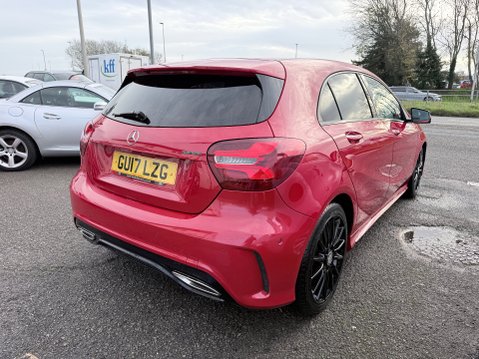 Mercedes-Benz A Class A 180 D AMG LINE PREMIUM PLUS 5