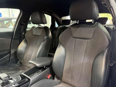 Audi A4 2.0 TFSI 40 Black Edition Saloon 4dr Petrol S Tronic Euro 6 (s/s) (190 ps) 6