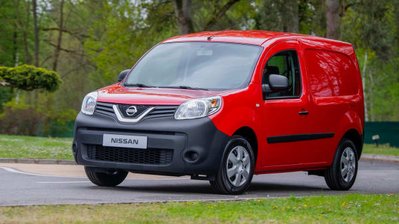The New Nissan NV250