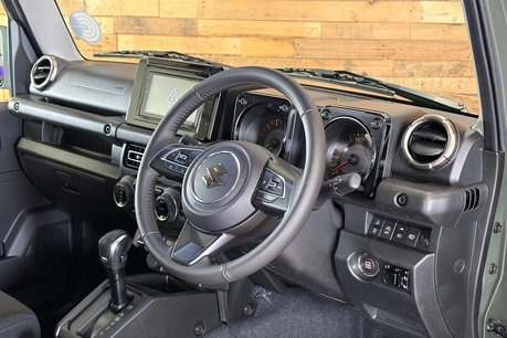 Suzuki Jimny SUZUKI JIMNY 1.5 SZ5 SUV 3dr Petrol Auto ALLGRIP Euro 6 (101 ps) 7