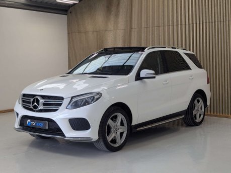 Mercedes-Benz GLE 2.1 GLE 250 D 4Matic AMG Line Premium Auto 4WD 5dr 9