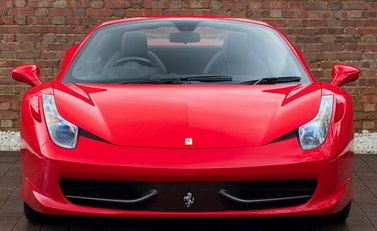 Ferrari 458 Spider 4