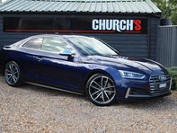 Audi A5 3.0 S5 TFSI Quattro Auto 4WD 2dr 3