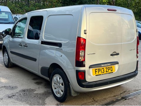 Mercedes-Benz Citan 1.5 109 CDI BlueEfficiency Crew Van Double Cab 6dr Diesel Manual L3 Euro 5 13